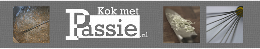 Kok met passie welkom